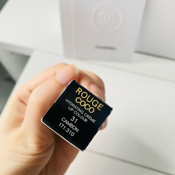 [SOLD] NEW Chanel Rouge Coco Hydrating Crème Lipstick in 31 Cambon - Picture 6 of 7